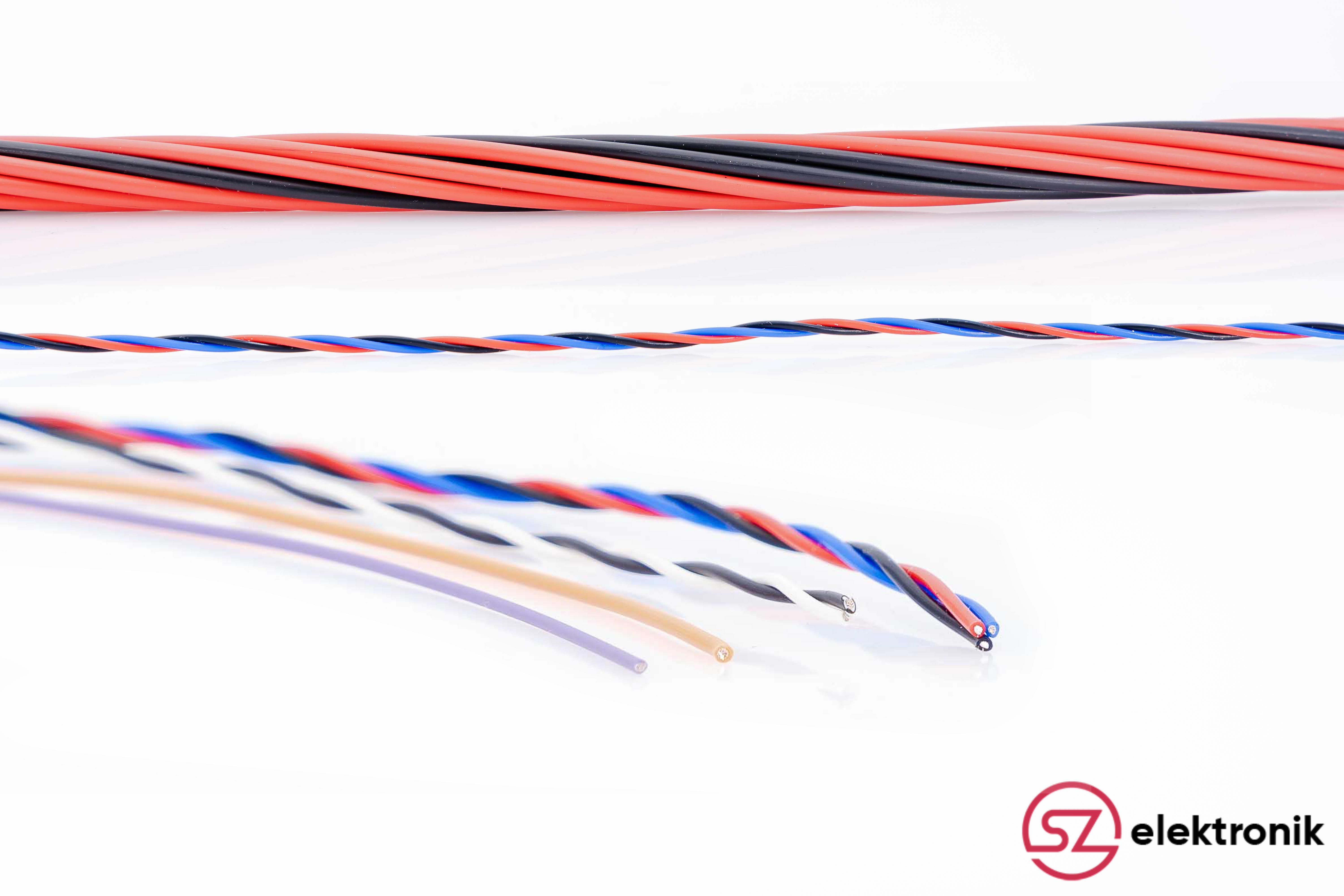 Cable assembly single strands - SZ Elektronik